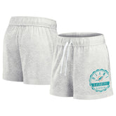 Miami Dolphins Women's Vintage Badge Shorts - Oatmeal online