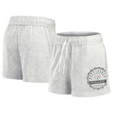 Pittsburgh Steelers Women's Vintage Badge Shorts - Oatmeal outlet