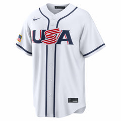 Gunnar Henderson USA Baseball 2026 World Baseball Classic Home Stadium Jersey White