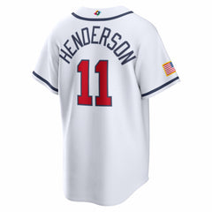 Gunnar Henderson USA Baseball 2026 World Baseball Classic Home Stadium Jersey White