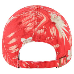 Chicago Bulls '47 Tropicalia Floral Clean Up Adjustable Hat - Red shop