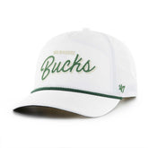 Milwaukee Bucks '47 Fairway Hitch brrr Adjustable Hat - White sale