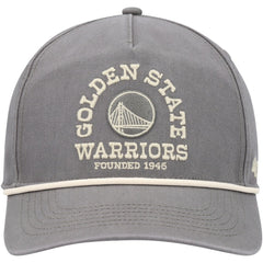 Golden State Warriors '47 Canyon Ranchero Hitch Adjustable Hat sale - Charcoal online