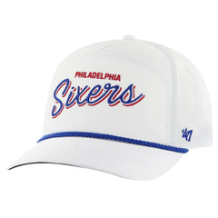 Philadelphia 76ers '47 Fairway Hitch brrr Adjustable Hat - White shop