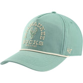 Milwaukee Bucks '47 Canyon Ranchero Hitch Adjustable Hat - Green cheap