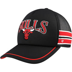 Chicago Bulls '47 Sidebrand Stripes Trucker Adjustable Hat - Black online