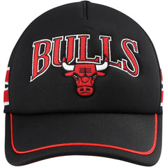 Chicago Bulls '47 Sidebrand Stripes Trucker Adjustable Hat - Black online