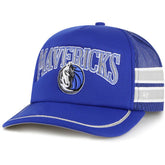Dallas Mavericks '47 Sidebrand Stripes Trucker Adjustable Hat sale - Blue shop
