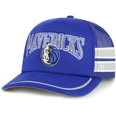 Dallas Mavericks '47 Sidebrand Stripes Trucker Adjustable Hat sale - Blue shop