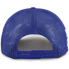 Dallas Mavericks '47 Sidebrand Stripes Trucker Adjustable Hat sale - Blue shop
