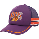 Phoenix Suns '47 Sidebrand Stripes Trucker Adjustable Hat - Purple on sale