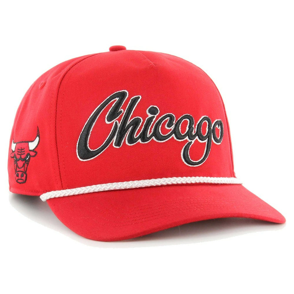 Chicago Bulls '47 Overhand Logo Hitch Adjustable Hat - Red for sale