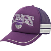 Sacramento Kings '47 Sidebrand Stripes Trucker Adjustable Hat - Purple cheap
