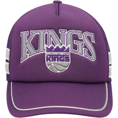 Sacramento Kings '47 Sidebrand Stripes Trucker Adjustable Hat - Purple cheap