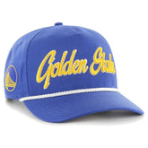 Golden State Warriors '47 Overhand Logo Hitch Adjustable Hat sale - Royal shop