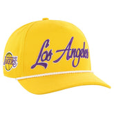 Los Angeles Lakers '47 Overhand Logo Hitch Adjustable Hat - Gold discount
