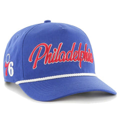 Philadelphia 76ers '47 Overhand Logo Hitch Adjustable Hat sale - Royal for sale