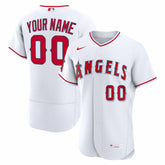 Los Angeles Angels Home Authentic Custom Jersey White