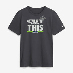 Seattle Seahawks Super Bowl LX Champions Pickoff Move Parade T-Shirt - Anthracite for sale
