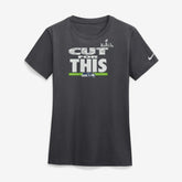 Seattle Seahawks Women's Super Bowl LX Champions Parade T-Shirt - Anthracite outlet