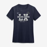 Seattle Seahawks Women's Super Bowl LX Champions Sacrifice T-Shirt - College Navy cheap