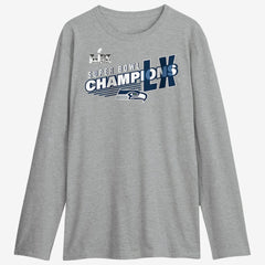 Seattle Seahawks Super Bowl LX Champions Best Teammates Roster Long Sleeve T-Shirt - Steel cheap
