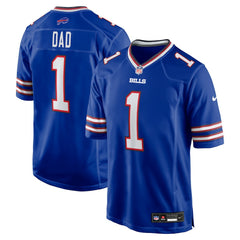 Number 1 Dad Buffalo Bills Game Jersey - Royal discount