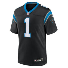 Number 1 Dad Carolina Panthers Game Jersey - Black cheap