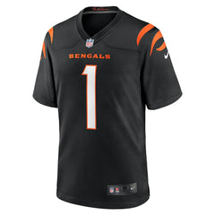Number 1 Dad Cincinnati Bengals Game Jersey - Black sale
