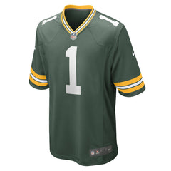 Number 1 Dad Green Bay Packers Game Jersey - Green for sale