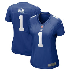 Number 1 Mom New York Giants Women's Game Jersey - Royal sale