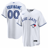 Toronto Blue Jays Home Replica Custom Jersey White