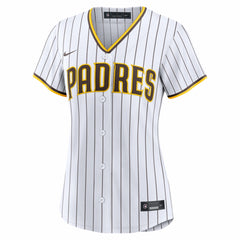 San Diego Padres Women's Home Replica Custom Jersey White