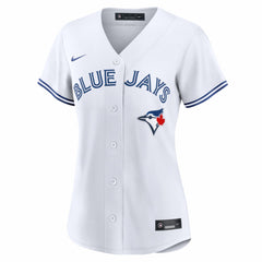 Toronto Blue Jays Women's Home Replica Custom Jersey White
