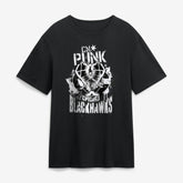 CM Punk x Chicago Blackhawks Fanatics T-Shirt - Black T-shirts