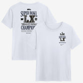 Seattle Seahawks Women's Super Bowl LX Champions Long Ball T-Shirt - White cheap