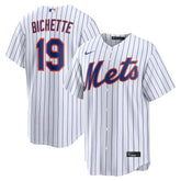 Bo Bichette New York Mets Home Replica Jersey White