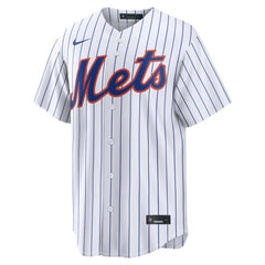 Bo Bichette New York Mets Home Replica Jersey White