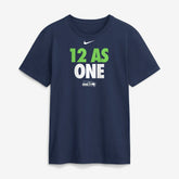 Seattle Seahawks 12 As One T-Shirt - Navy sale