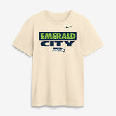Seattle Seahawks Emerald City T-Shirt - Natural outlet