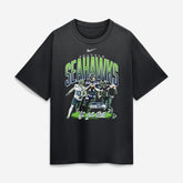 Seattle Seahawks 12 As One Loose T-Shirt - Black online
