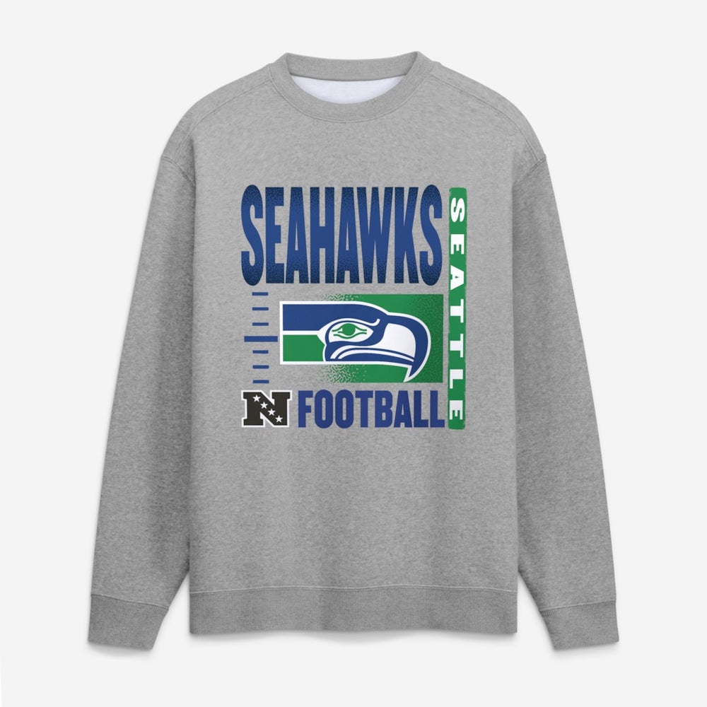 Seattle Seahawks Classic Legacy Fleece Sweatshirt - Steel on sale