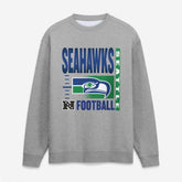 Seattle Seahawks Classic Legacy Fleece Sweatshirt - Steel on sale