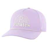 Pittsburgh Pirates Wander Hitch Adjustable Hat Purple