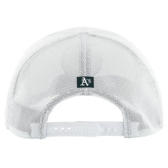Athletics Fairway Trucker Adjustable Hat White