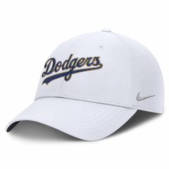 Los Angeles Dodgers 2026 Gold Collection Ripstop Adjustable Hat White