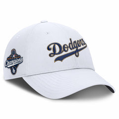 Los Angeles Dodgers 2026 Gold Collection Ripstop Adjustable Hat White