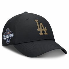 Los Angeles Dodgers 2026 Gold Collection Unstructured Adjustable Hat Black