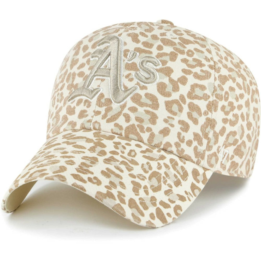 Athletics Women's Panthera Clean Up Adjustable Hat Natural