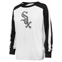 Chicago White Sox Women's Premier Caribou Long Sleeve T-Shirt White